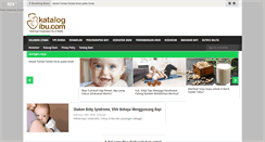 Desktop Screenshot of katalogibu.com